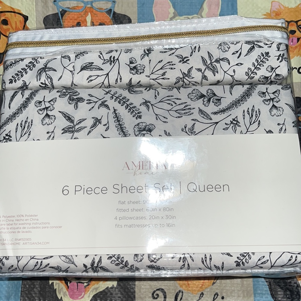 Amelia Home 6 Piece Queen Set - Picture 3 of 3